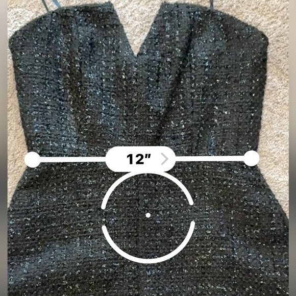 Do+Be black textured romper - Size Small - Picture 10 of 10